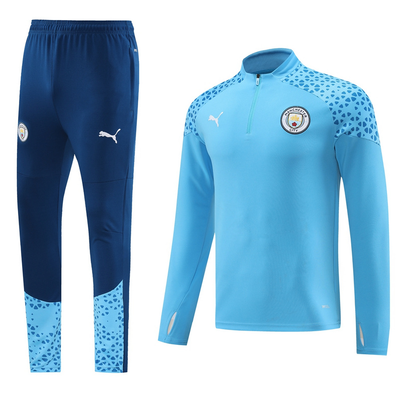 23 Manchester City Sky Blue